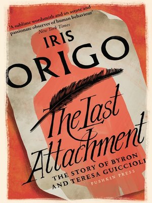 cover image of The Last Attachment